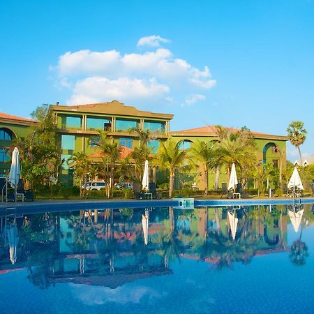 Dork Jumpa Hotel Виентиане Екстериор снимка