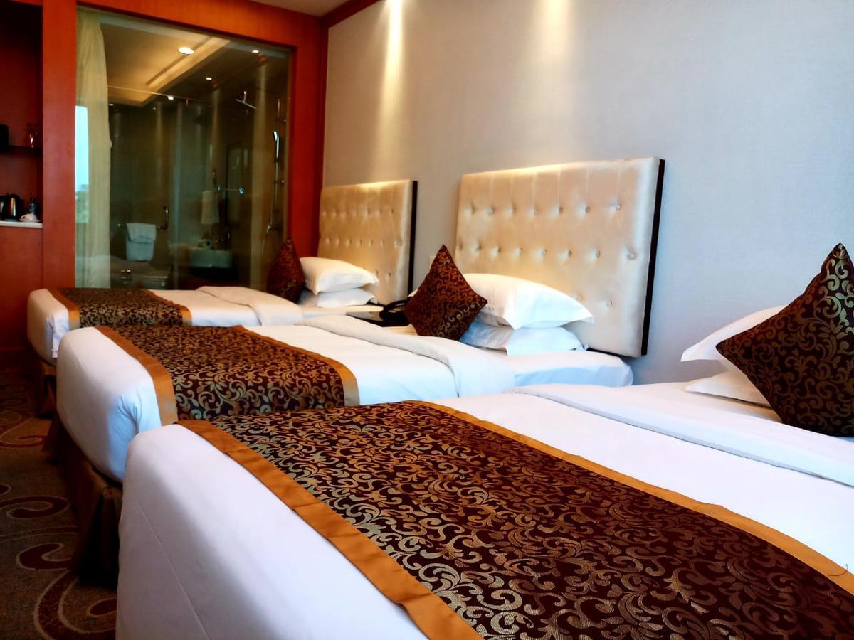 Dork Jumpa Hotel Виентиане Екстериор снимка
